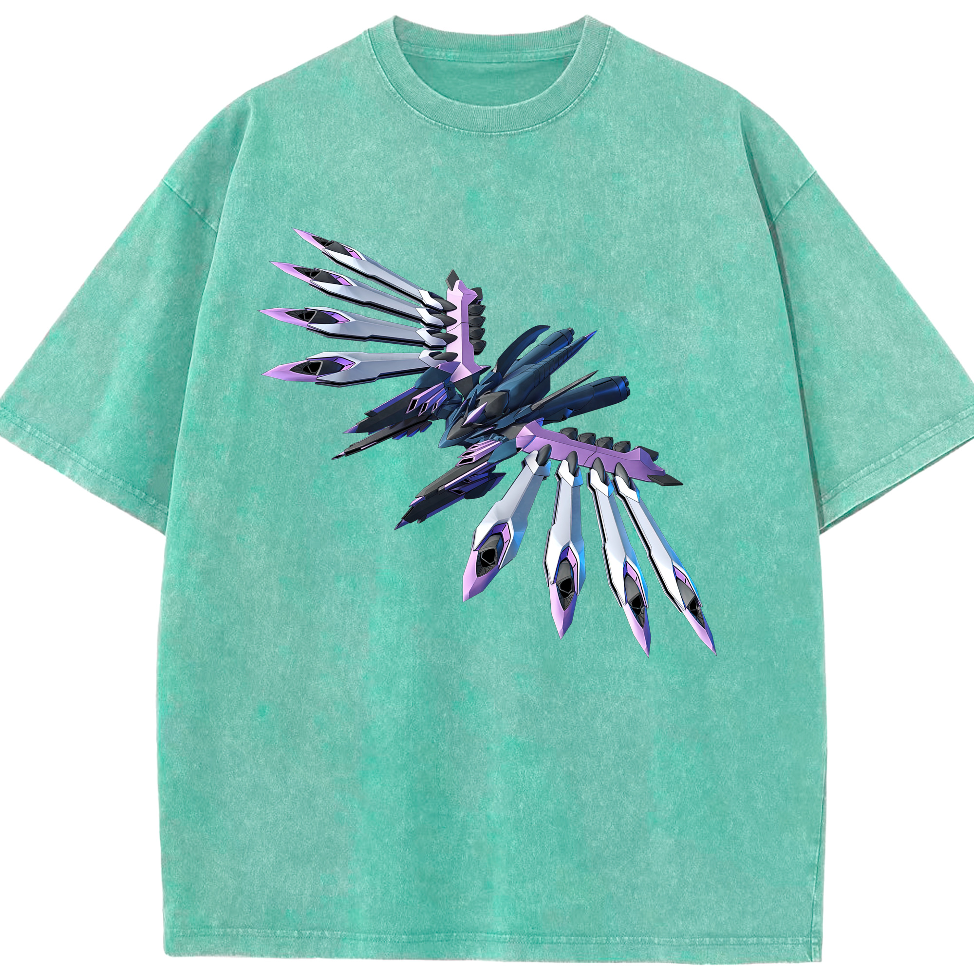 （画像用） 機動戦士ガンダム Mobile Suit Gundam 綿100% ヴィンテージ風 半袖Tシャツ（フロントプリント）